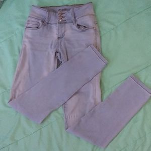 Bamboo Mid rise denim jeans